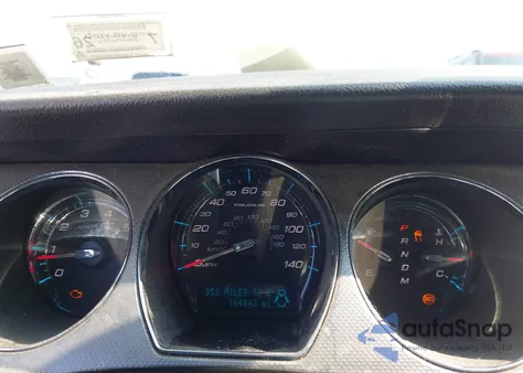 2010 Ford Taurus Sel из США, поврежденный, VIN 1FAHP2EW8AG146006